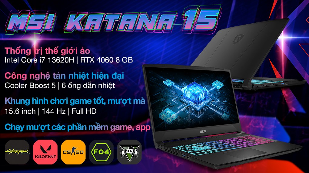 Laptop MSI Katana 15 B13VFK